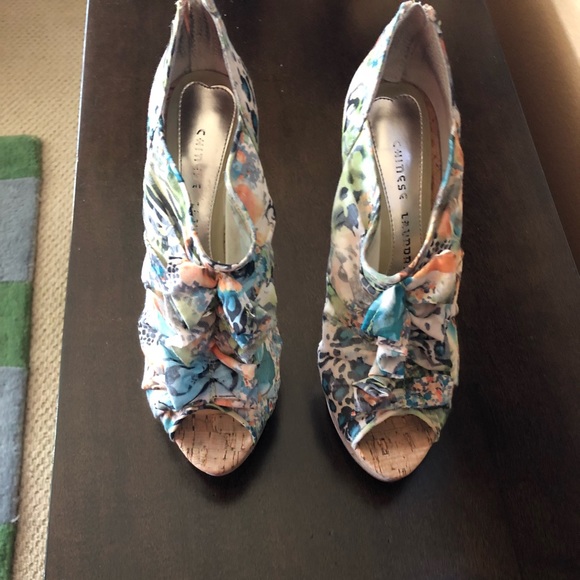 Chinese Laundry Z-HEART THROB Stiletto Platform New in box size 6.5 - Picture 2 of 10